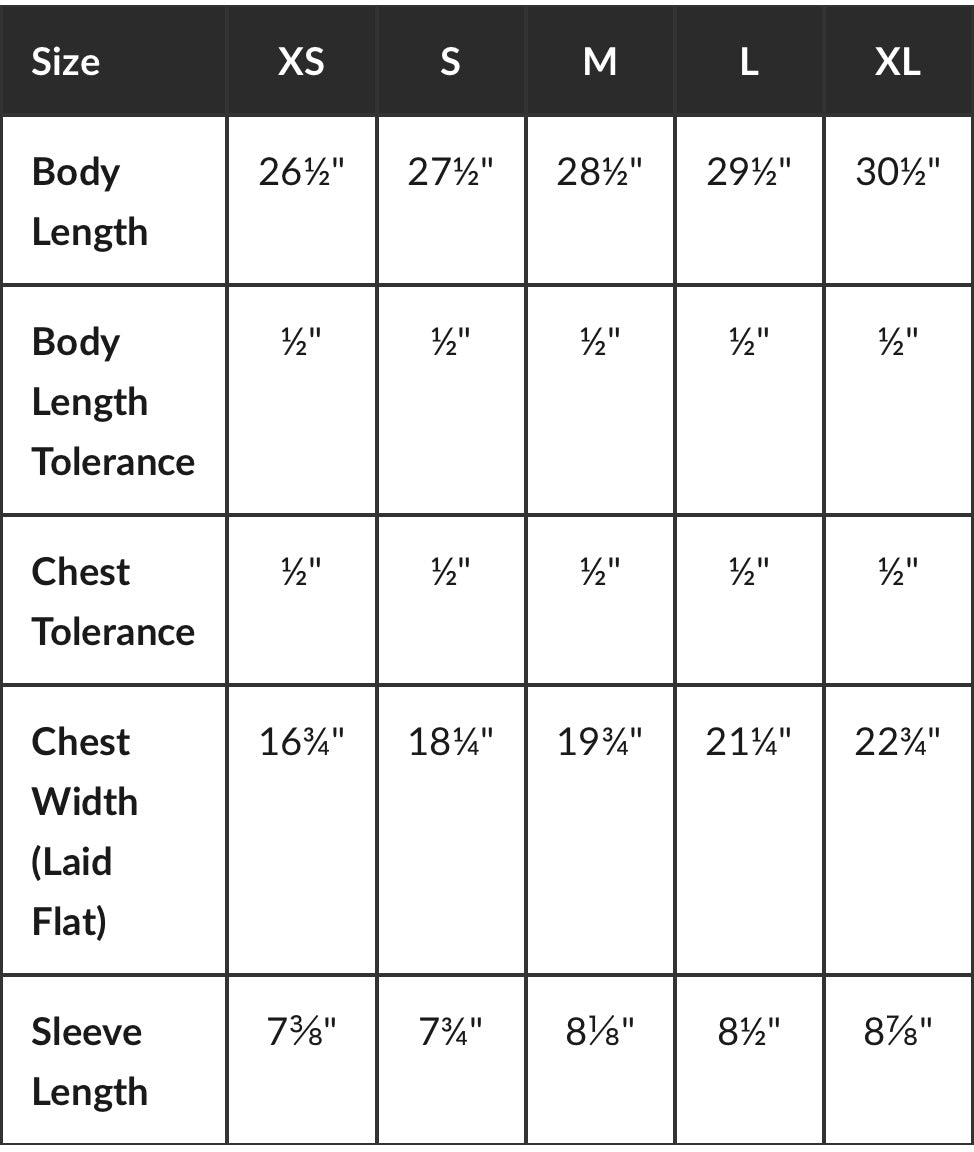 Short sleeve T shirt